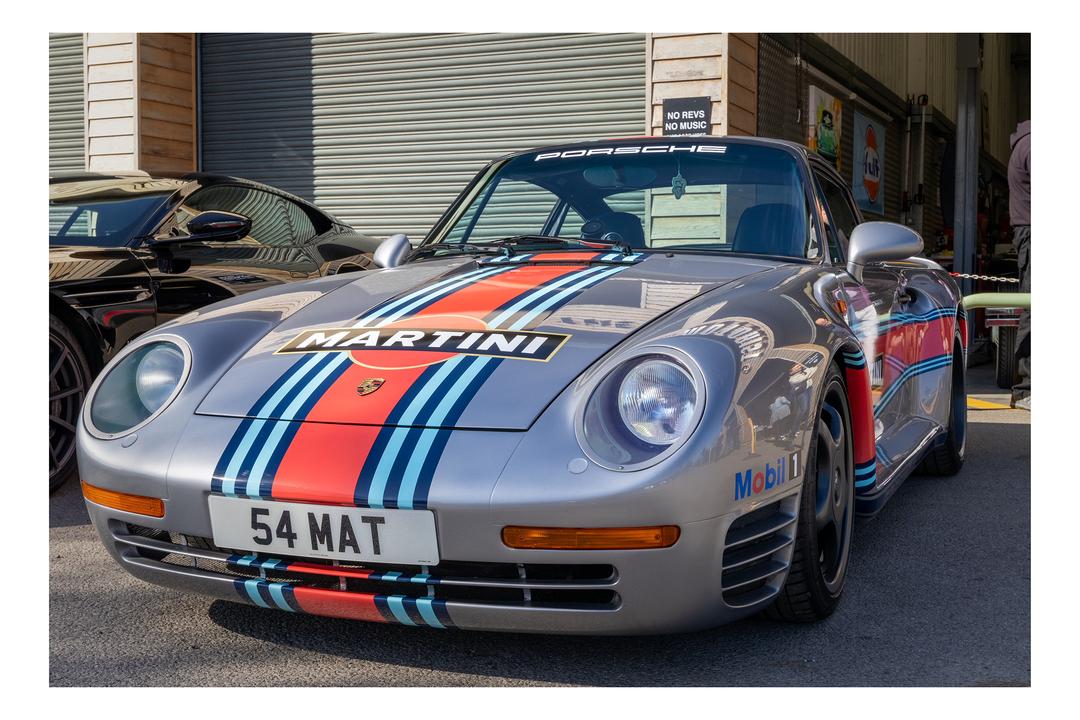 Porsche 959 replica